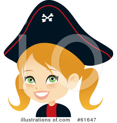 Royalty-Free (RF) Pirate Clipart Illustration by Monica - Stock Sample #61647