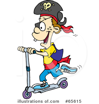 Royalty-Free (RF) Pirate Clipart Illustration by Dennis Holmes Designs - Stock Sample #65615