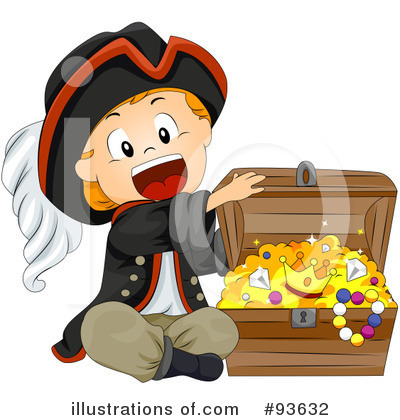Royalty-Free (RF) Pirate Clipart Illustration by BNP Design Studio - Stock Sample #93632
