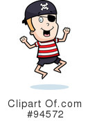 Pirate Clipart #94572 by Cory Thoman