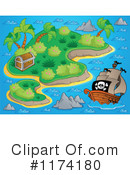 Pirate Ship Clipart #1174180 by visekart