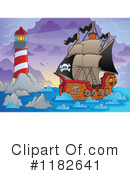 Pirate Ship Clipart #1182641 by visekart