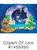 Pirate Ship Clipart #1456990 by visekart