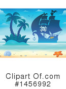 Pirate Ship Clipart #1456992 by visekart