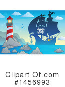 Pirate Ship Clipart #1456993 by visekart