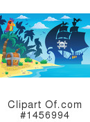 Pirate Ship Clipart #1456994 by visekart