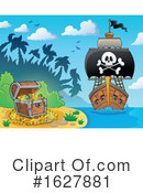 Pirate Ship Clipart #1627881 by visekart