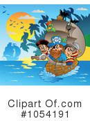 Pirates Clipart #1054191 by visekart