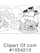 Pirates Clipart #1054210 by visekart