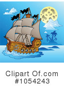Pirates Clipart #1054243 by visekart