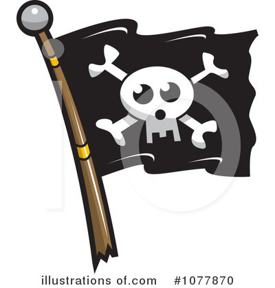Royalty-Free (RF) Pirates Clipart Illustration by jtoons - Stock Sample #1077870