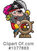 Pirates Clipart #1077883 by jtoons