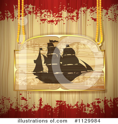 Ship Clipart #1129984 by merlinul