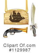 Pirates Clipart #1129987 by merlinul