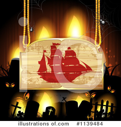 Royalty-Free (RF) Pirates Clipart Illustration by merlinul - Stock Sample #1139484