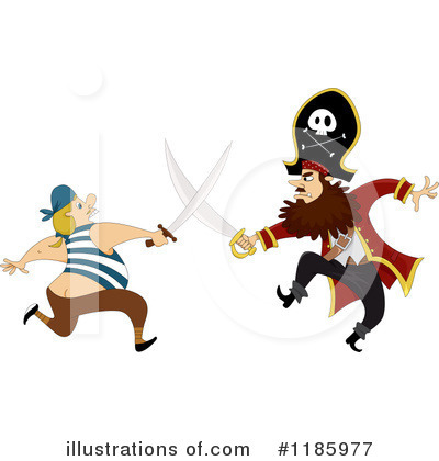 Royalty-Free (RF) Pirates Clipart Illustration by BNP Design Studio - Stock Sample #1185977