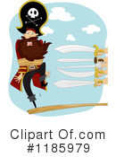 Pirates Clipart #1185979 by BNP Design Studio