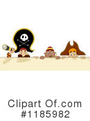 Pirates Clipart #1185982 by BNP Design Studio