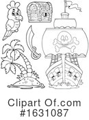 Pirates Clipart #1631087 by visekart