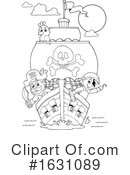 Pirates Clipart #1631089 by visekart