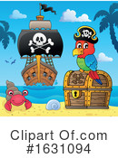 Pirates Clipart #1631094 by visekart