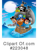 Pirates Clipart #223048 by visekart
