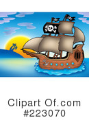 Pirates Clipart #223070 by visekart