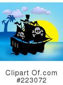 Pirates Clipart #223072 by visekart