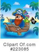 Pirates Clipart #223085 by visekart