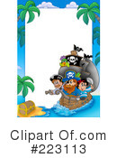 Pirates Clipart #223113 by visekart