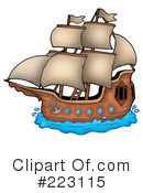 Pirates Clipart #223115 by visekart