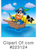 Pirates Clipart #223124 by visekart
