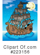 Pirates Clipart #223156 by visekart