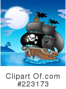 Pirates Clipart #223173 by visekart