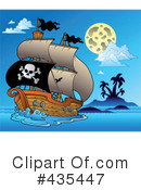 Pirates Clipart #435447 by visekart