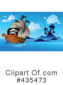 Pirates Clipart #435473 by visekart