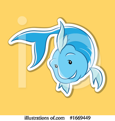 Pisces Clipart #1669449 by cidepix