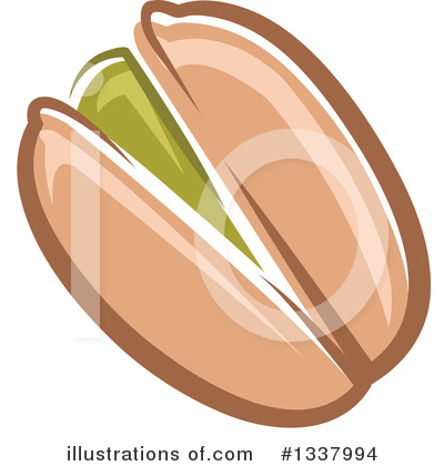 Nuts Clipart #1337994 by Seamartini Graphics