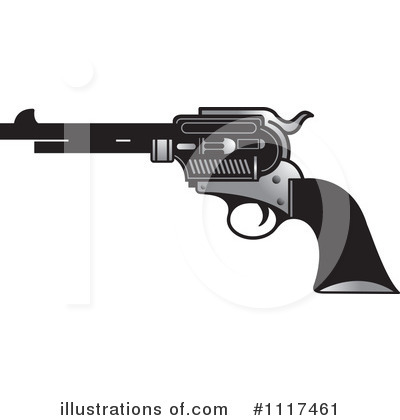 Pistol Clipart #1117461 by Lal Perera