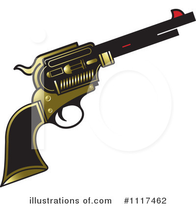 Pistol Clipart #1117462 by Lal Perera