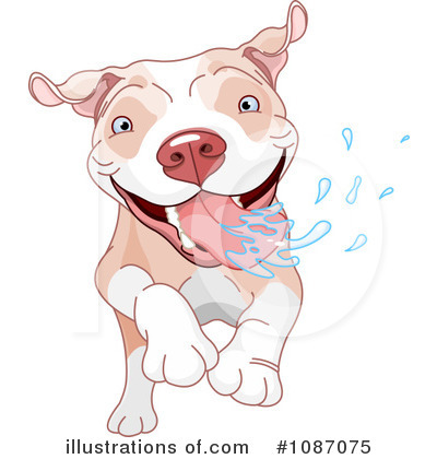 Pit Bull Clipart #1087075 by Pushkin
