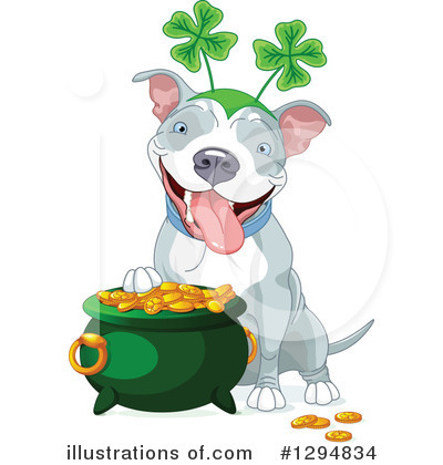 Pot Of Gold Clipart #1294834 by Pushkin