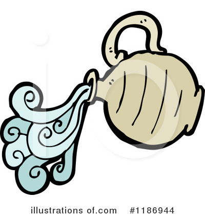 Royalty-Free (RF) Pitcher Clipart Illustration by lineartestpilot - Stock Sample #1186944