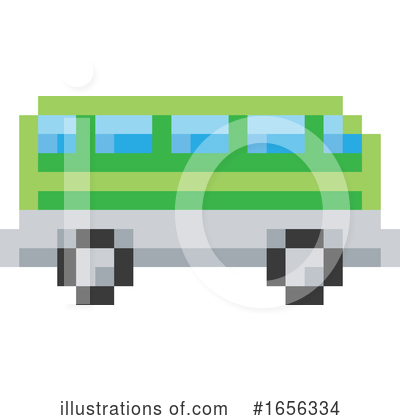 Bus Clipart #1656334 by AtStockIllustration