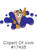 Pizza Character Clipart #17435 by Mascot Junction