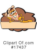 Pizza Character Clipart #17437 by Mascot Junction