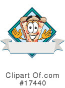 Pizza Character Clipart #17440 by Mascot Junction