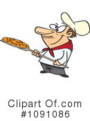 Pizza Clipart #1091086 by toonaday