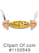Pizza Clipart #1100549 by AtStockIllustration