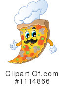 Pizza Clipart #1114866 by visekart